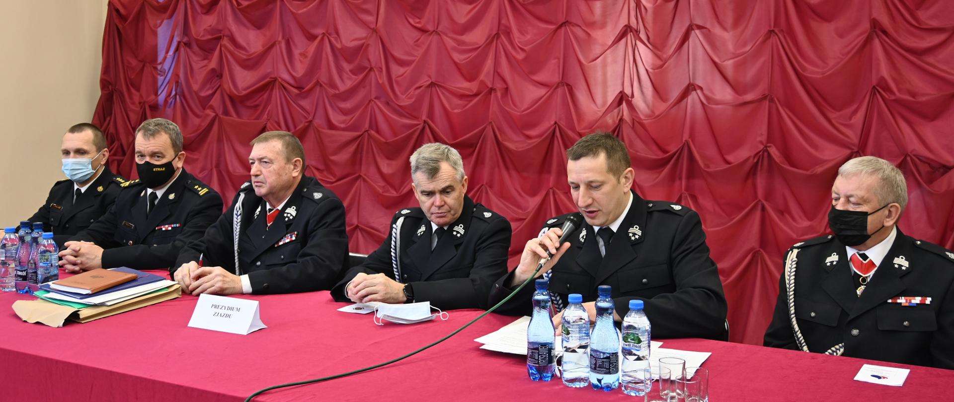 Zjazd Oddziału Powiatowego Związku Ochotniczych Straży Pożarnych RP we Włocławku