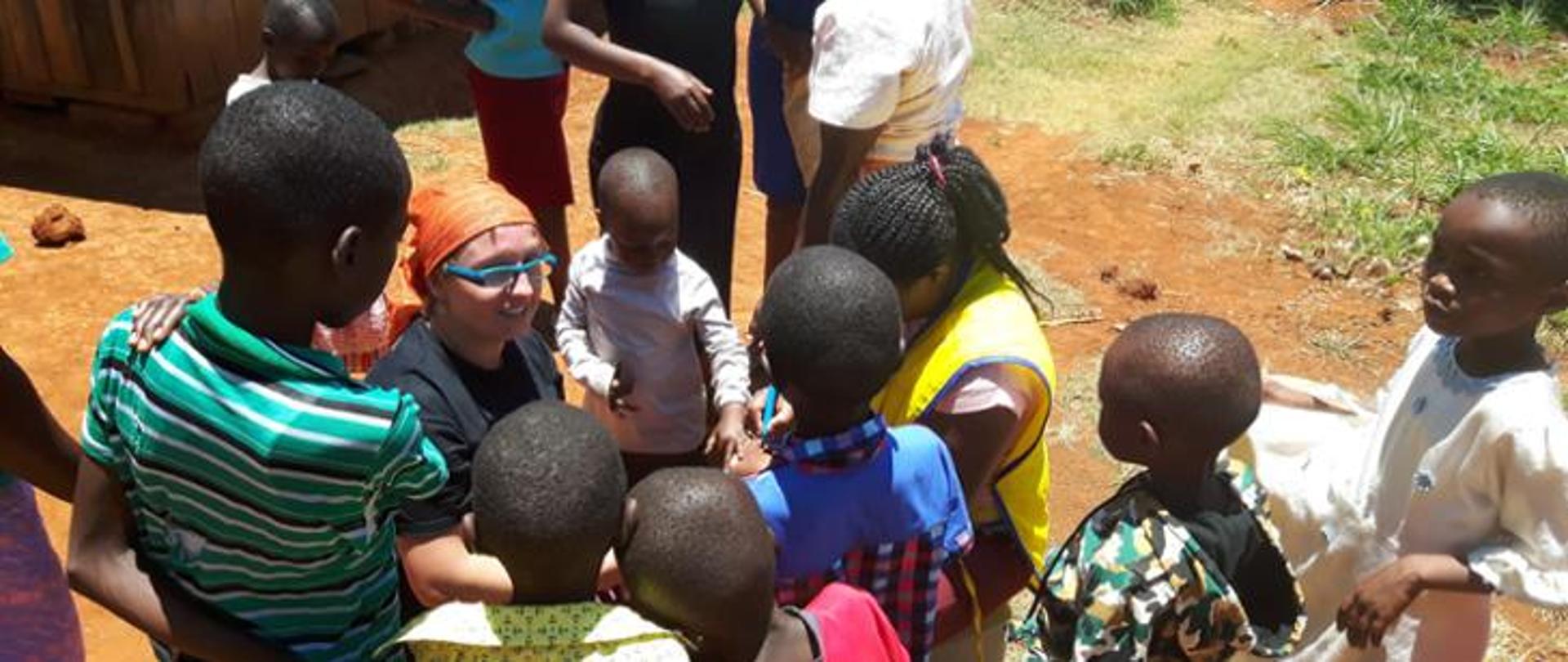 Midwife in Africa-Kithathu