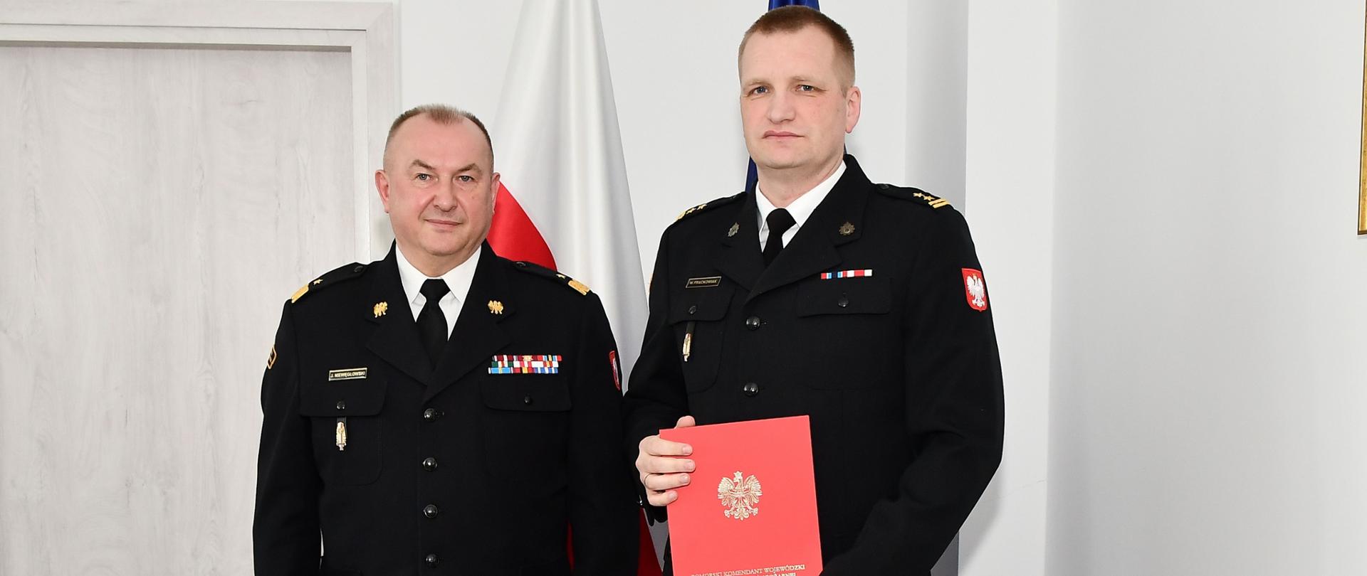 Powołanie Komendanta Powiatowego PSP w Sztumie