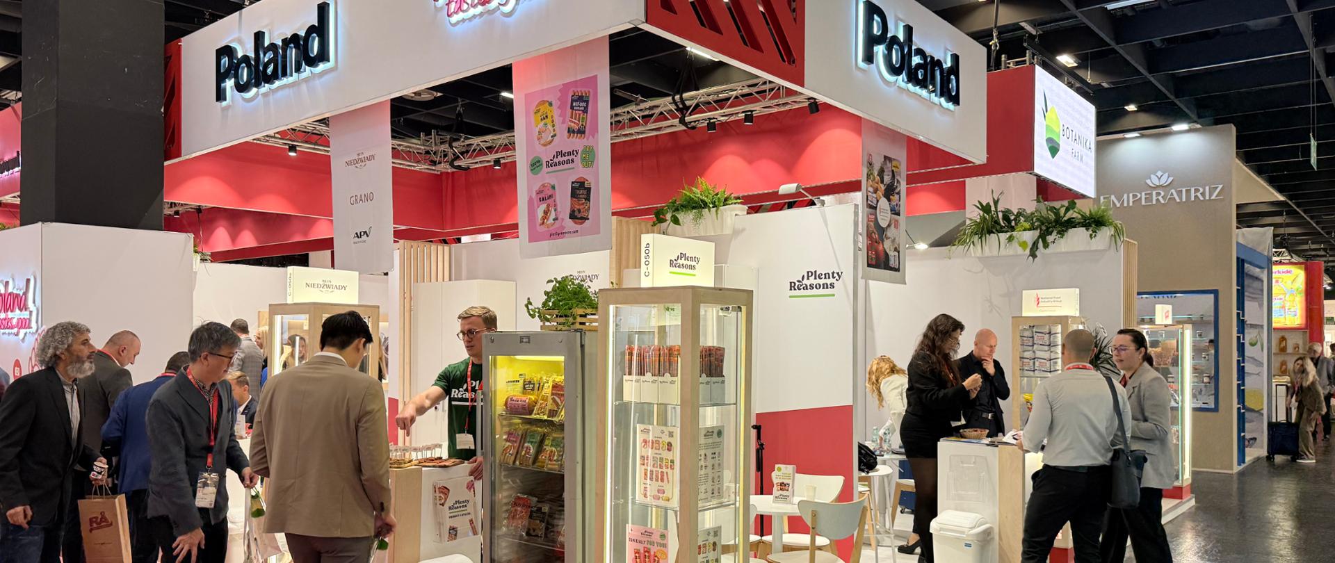 Stoisko KOWR na ANUGA 2025