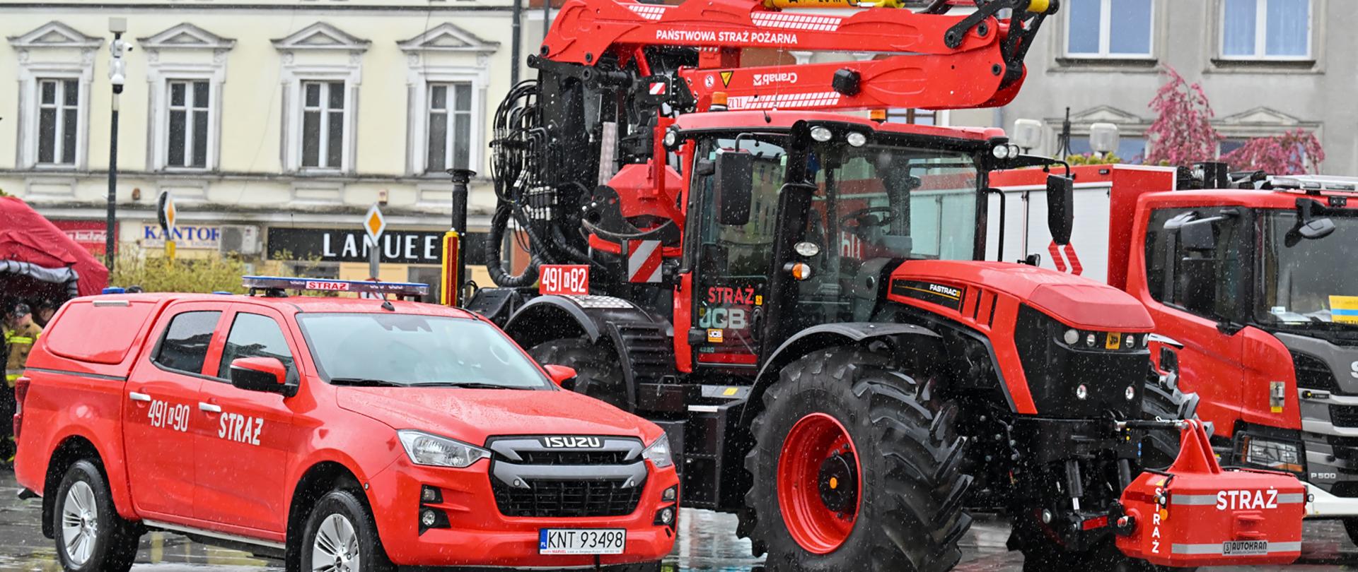 Powiatowy Dzień Strażaka w Nowym Targu