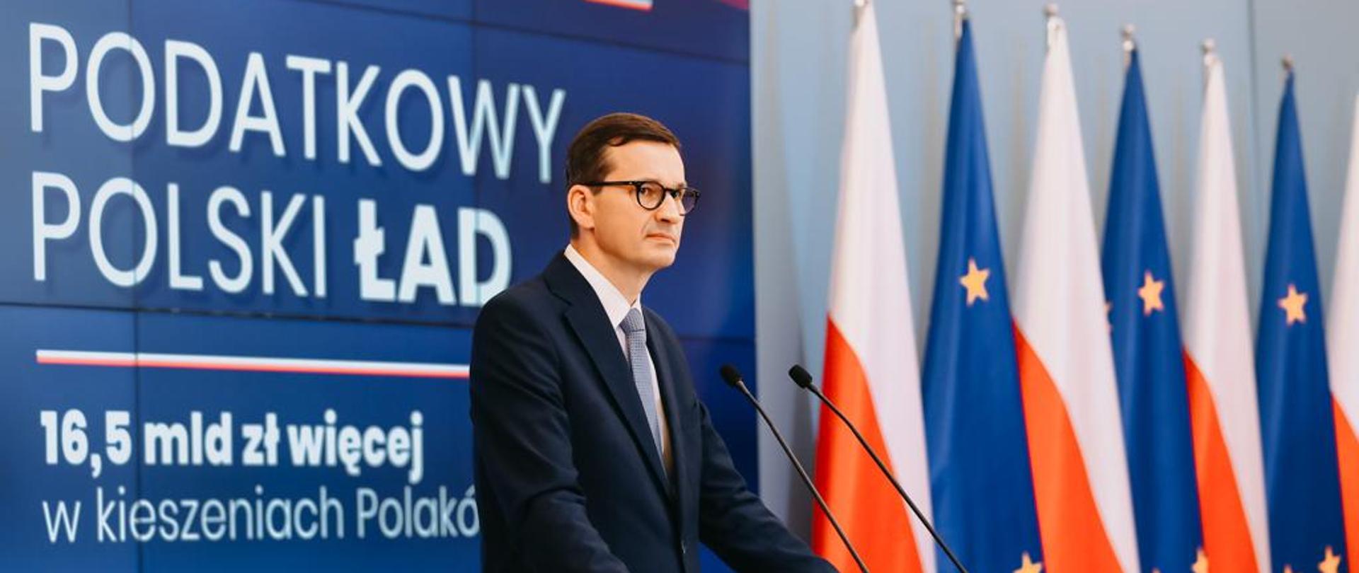 Premier Mateusz Morawiecki
