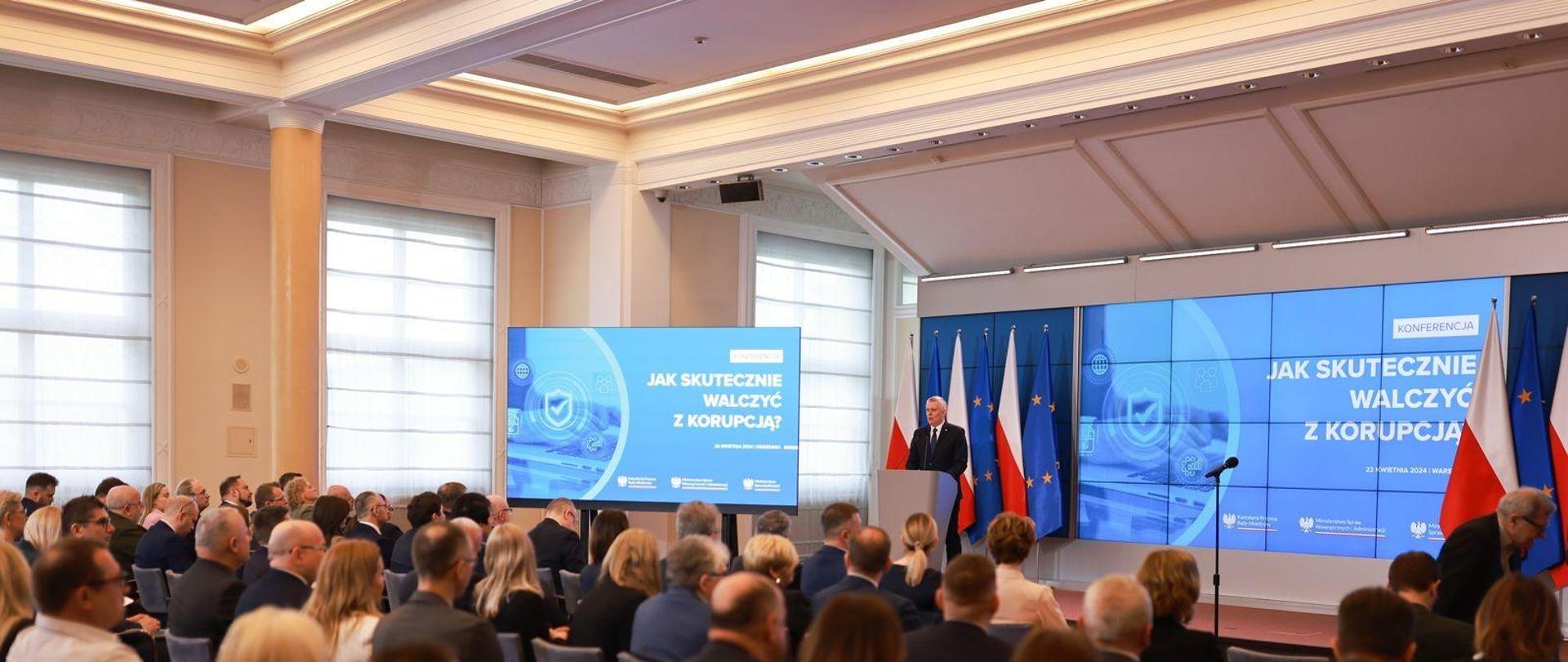 Konferencja "Jak skutecznie walczyć z korupcją?"