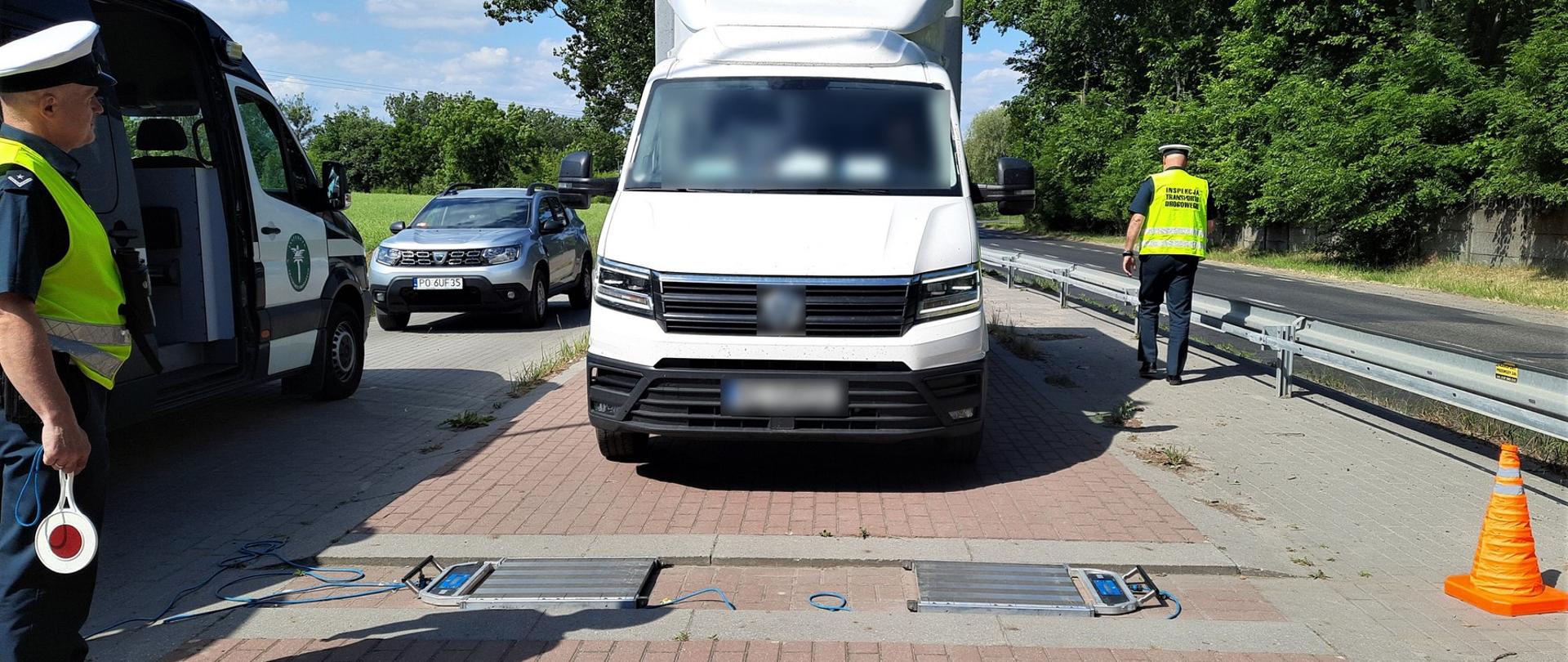 Dużo ważenia w Koninie i inspekcyjne wagi wykazały kilka naruszeń