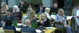 Na zdj. minister zdrowia Jolanta Sobierańska-Grenda na posiedzeniu Sejmowej Komisji Zdrowia.