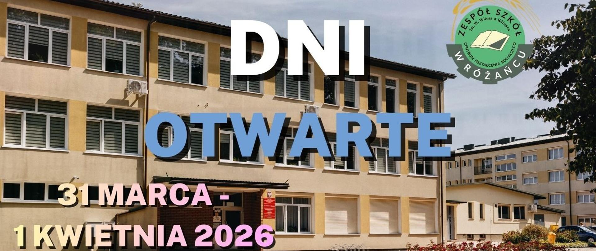 Navy and Purple Geometric Open Admission Poster - 1