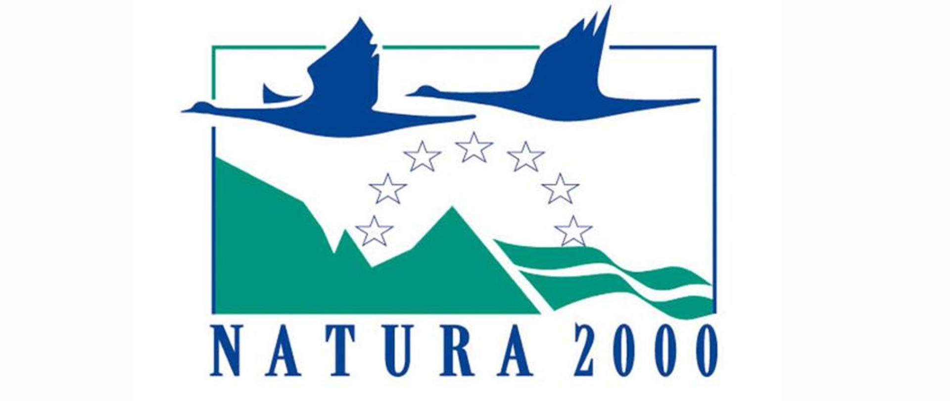 Logo Europejskiej Sieci Ekologicznej Natura 2000