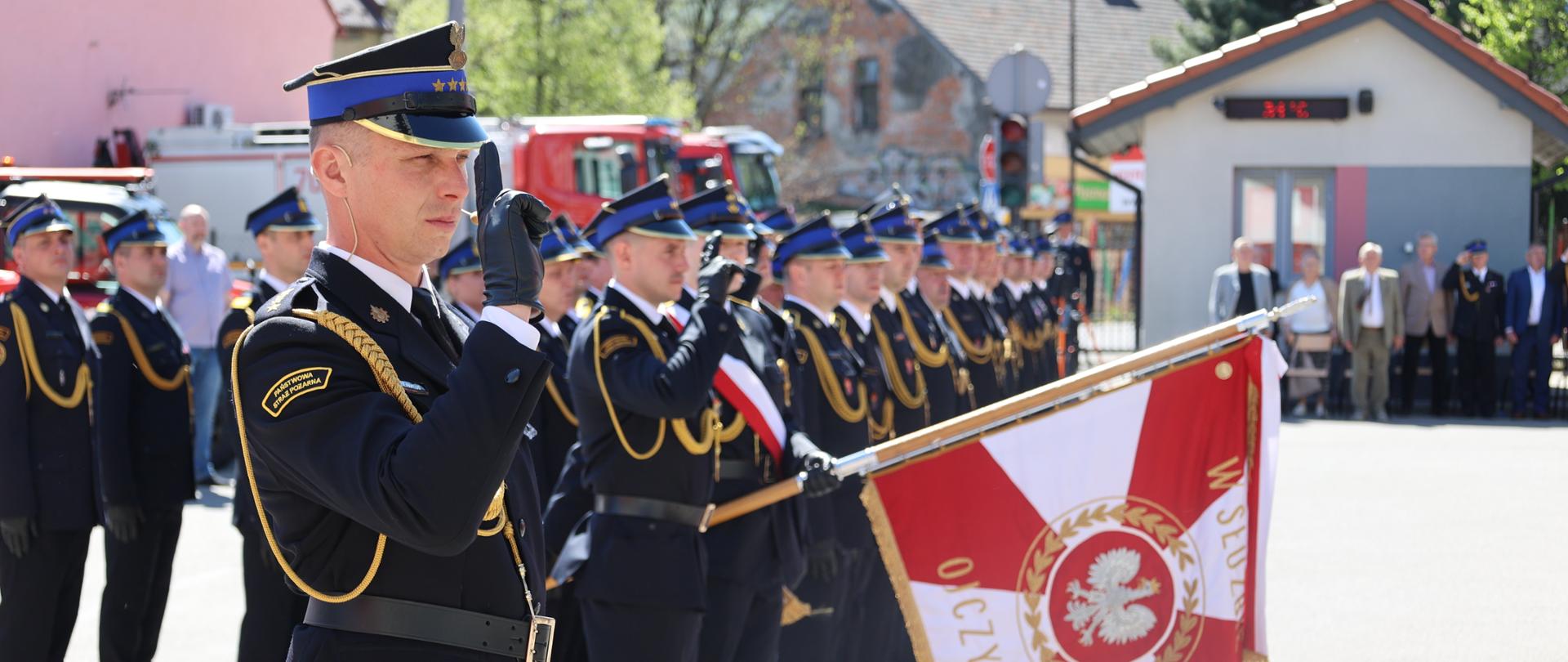 Dzień Strażaka w KP PSP w Żywcu