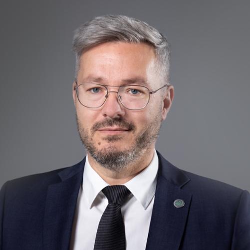 Leszek Szymański Zastępca Prezesa