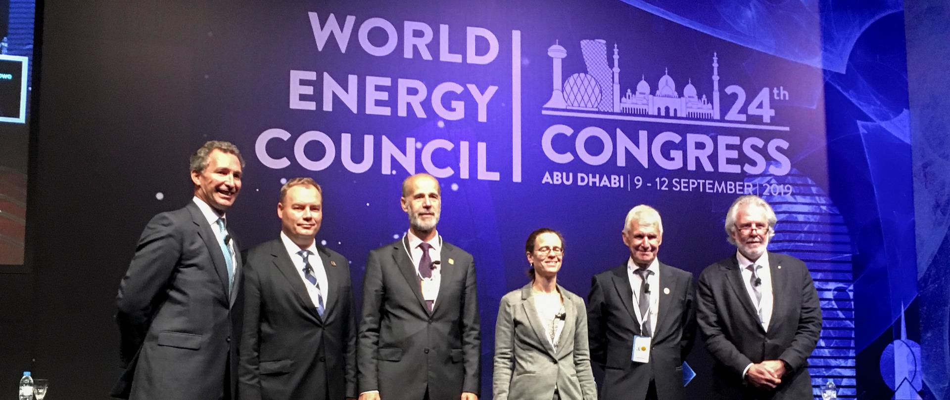 Wiceminister Energii Tomasz Dąbrowski na 24. Kongresie Światowej Rady Energetycznej