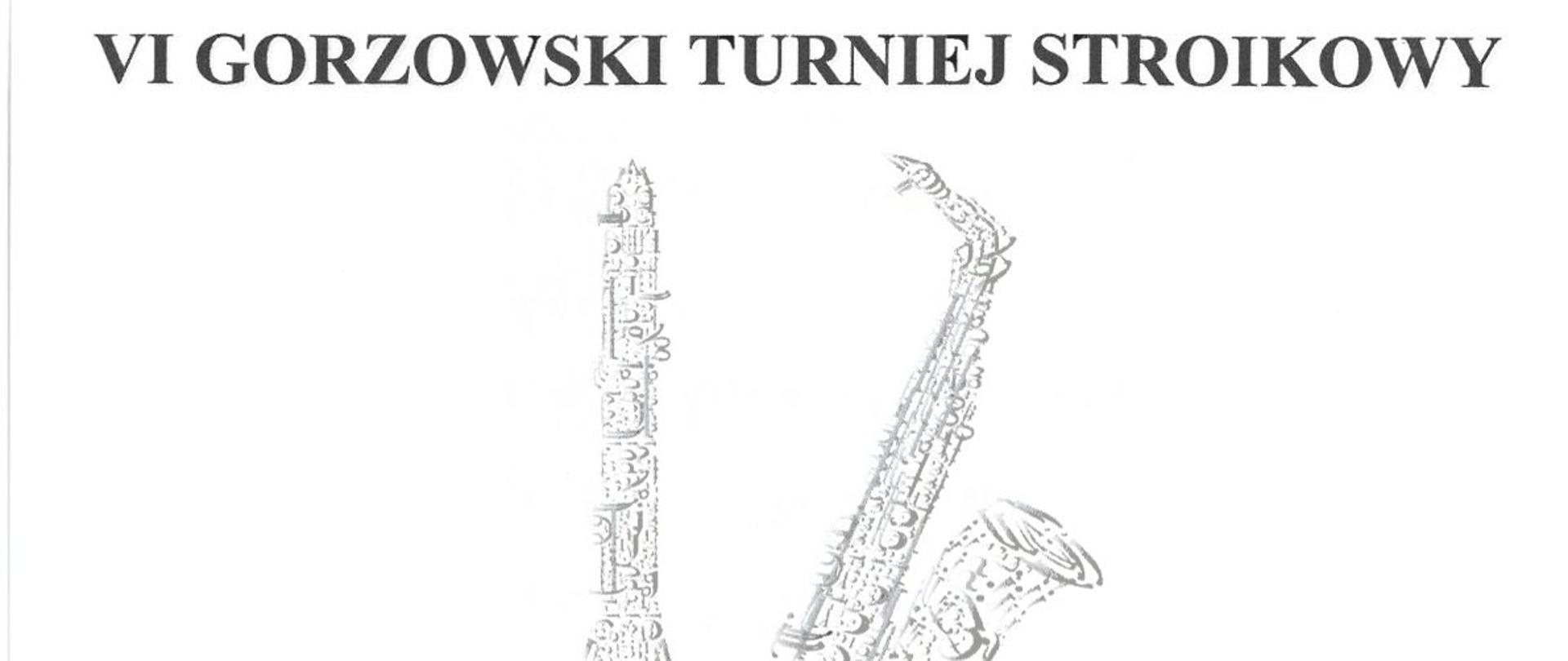 Dyplom wyróżnienia dla Konrada Pankiewicza w szóstym Gorzowskim Turnieju Stroikowym w Gorzowie Wielkopolskim w dniach od dziewiątego do dziesiątego marca dwa tysiące dwudziestego szóstego roku