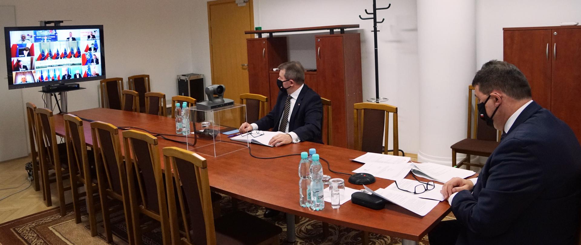 Posiedzenie Rządowego Zespołu Zarządzania Kryzysowego