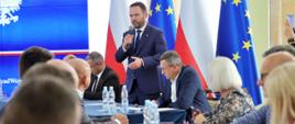 Posiedzenie Wojewódzkiego Zespołu Zarządzania Kryzysowego z udziałem starostów