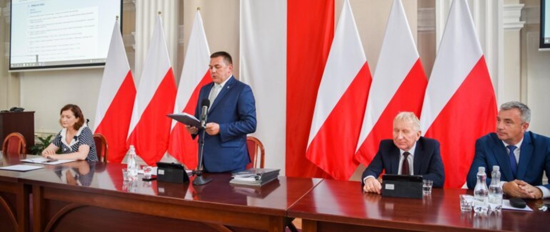 Sesja Rady Powiatu Rzeszowskiego