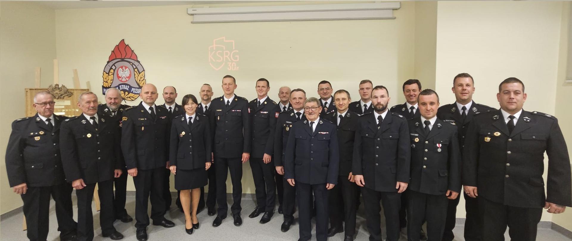 Spotkanie z Prezesami jednostek OSP włączonych do Krajowego Systemu Ratowniczo-Gaśniczego z okazji 30-lecia KSRG