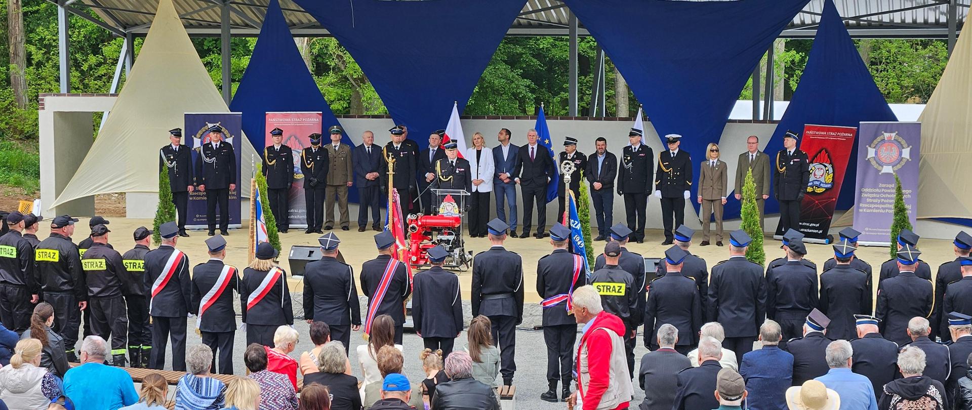 Powiatowe Obchody Dnia Strażaka Wolin 2024