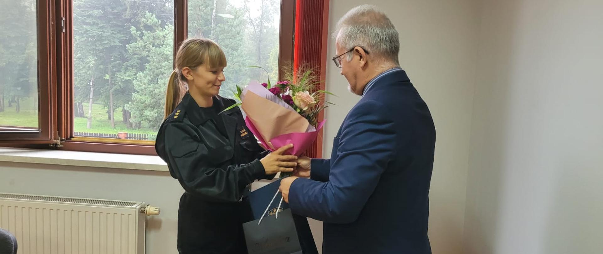 Podziękowania dla Dyżurnych Stanowiska Kierowania Komendanta Powiatowego PSP w Cieszynie