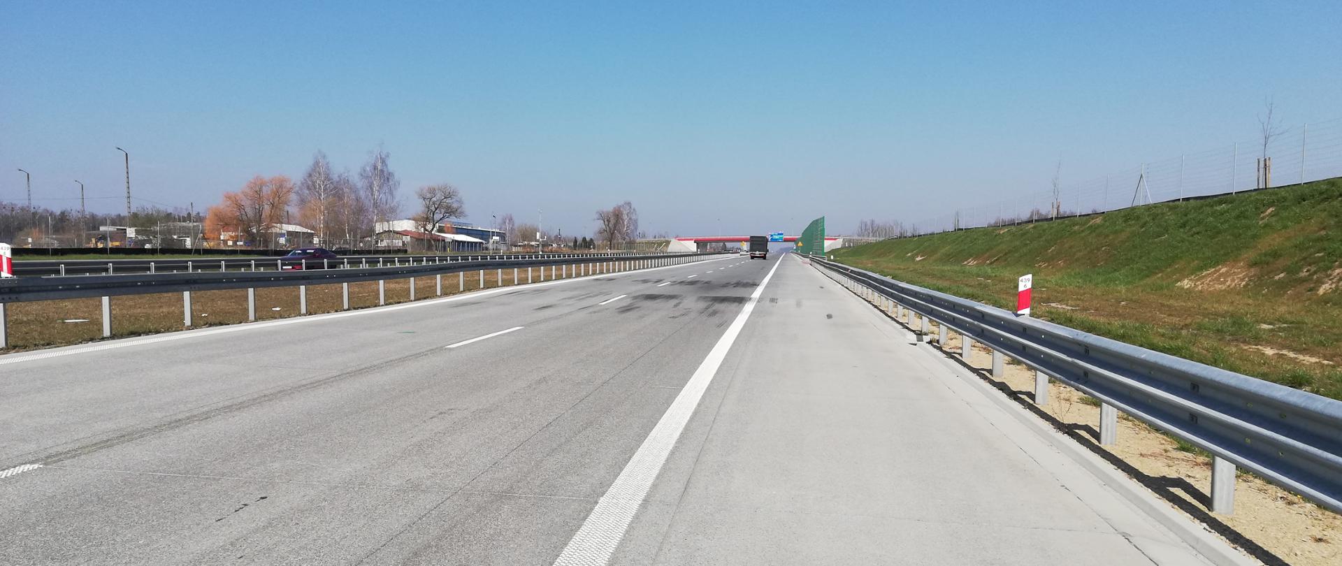 Rozpoczynamy gwarancyjne roboty na A1 w Konopiskach