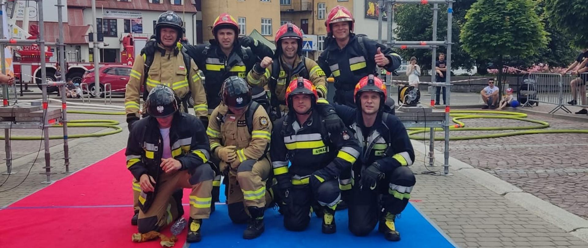 Toughest Firefighter Challenge - Wielki sukces strażaków z KP PSP Lesko !