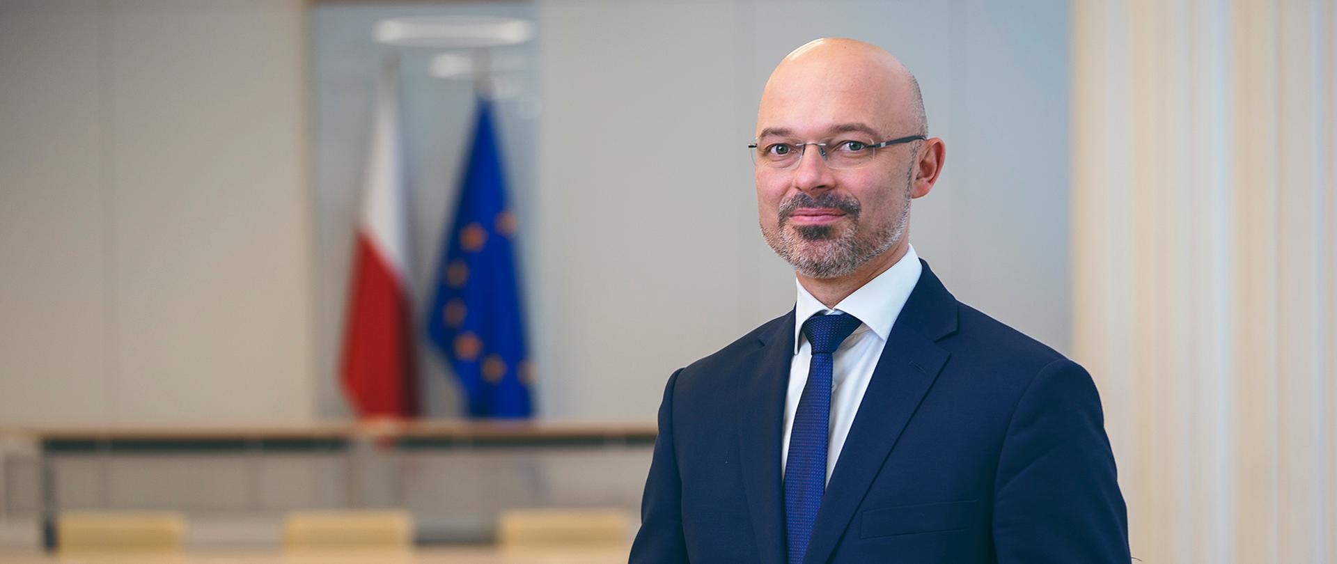 Minister klimatu Michał Kurtyka