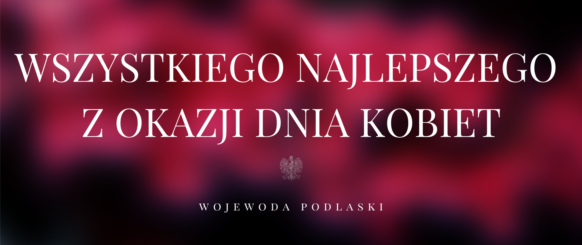 Życzenia z okazji Dnia Kobiet