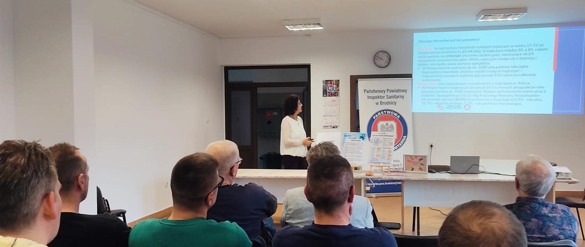 Listopad - miesiąc troski o zdrowie mężczyzn