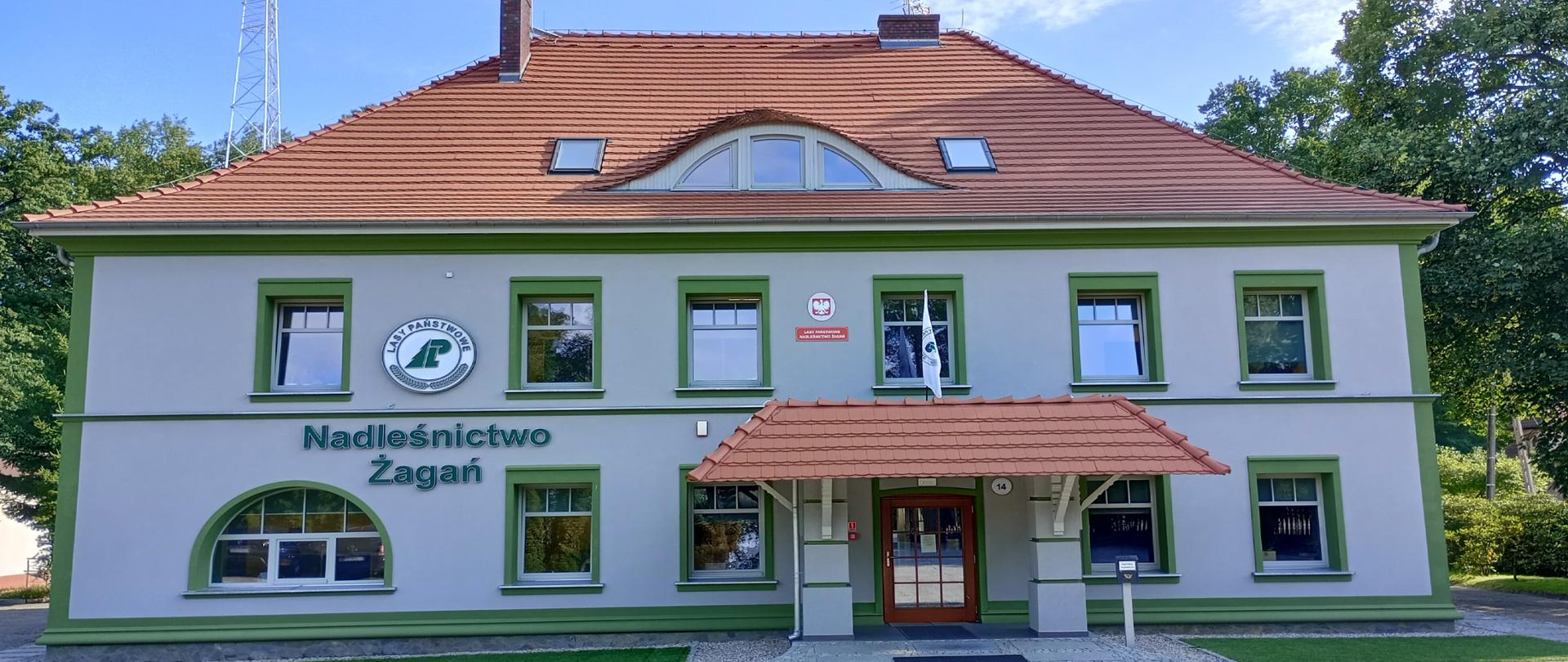 Siedziba Nadleśnictwa Żagań