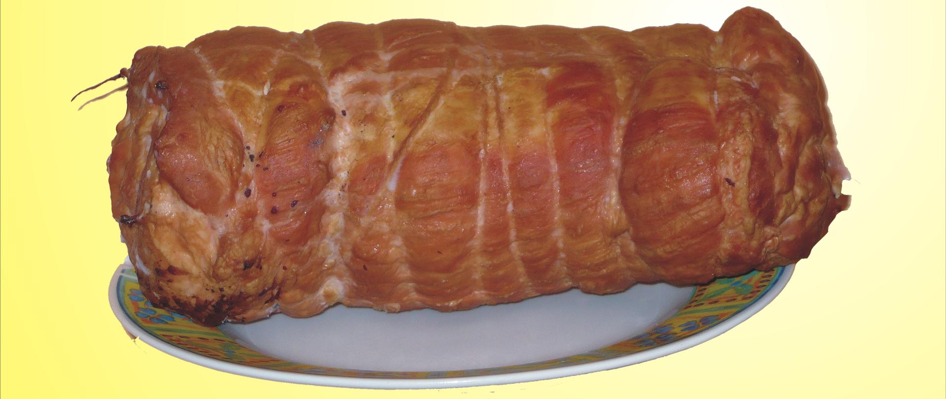 szynka domowa z Bilskiej Woli