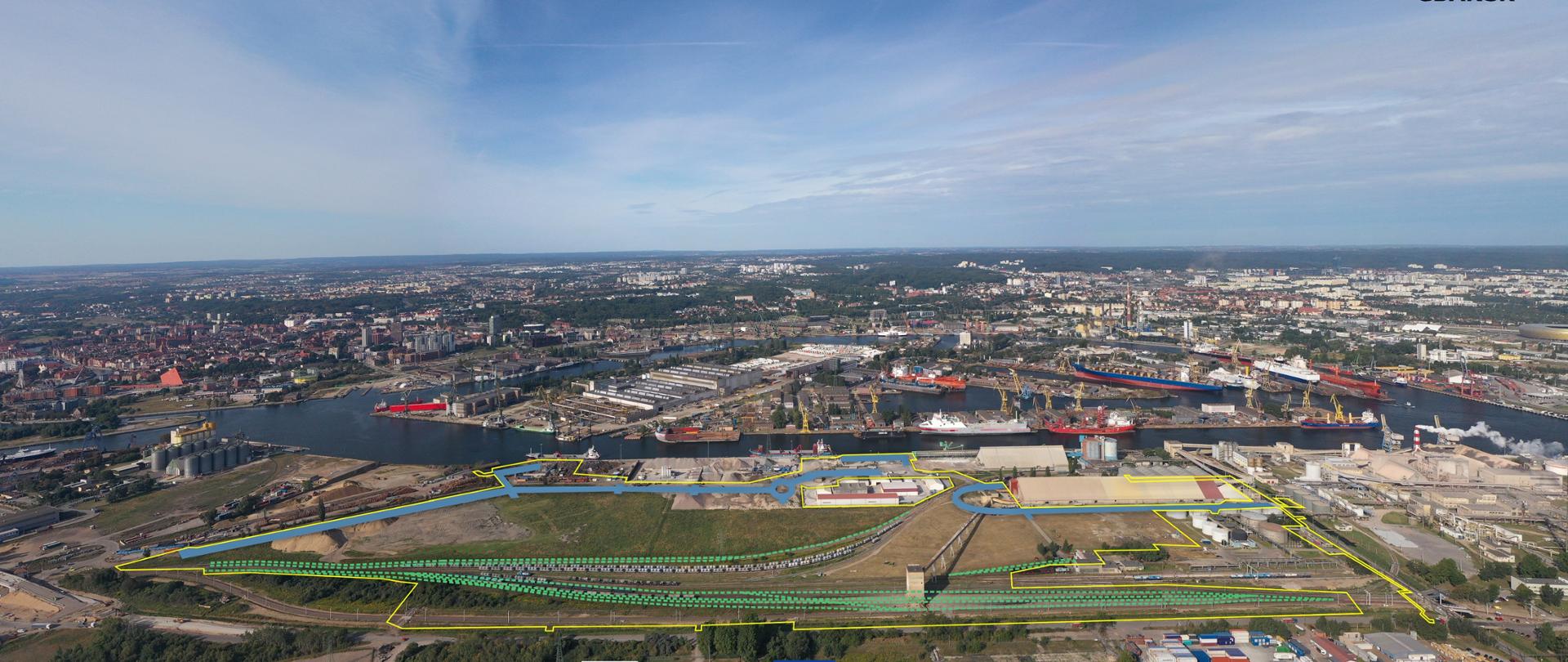 Rusza inwestycja drogowo-kolejowa na terenie Portu Gdańsk