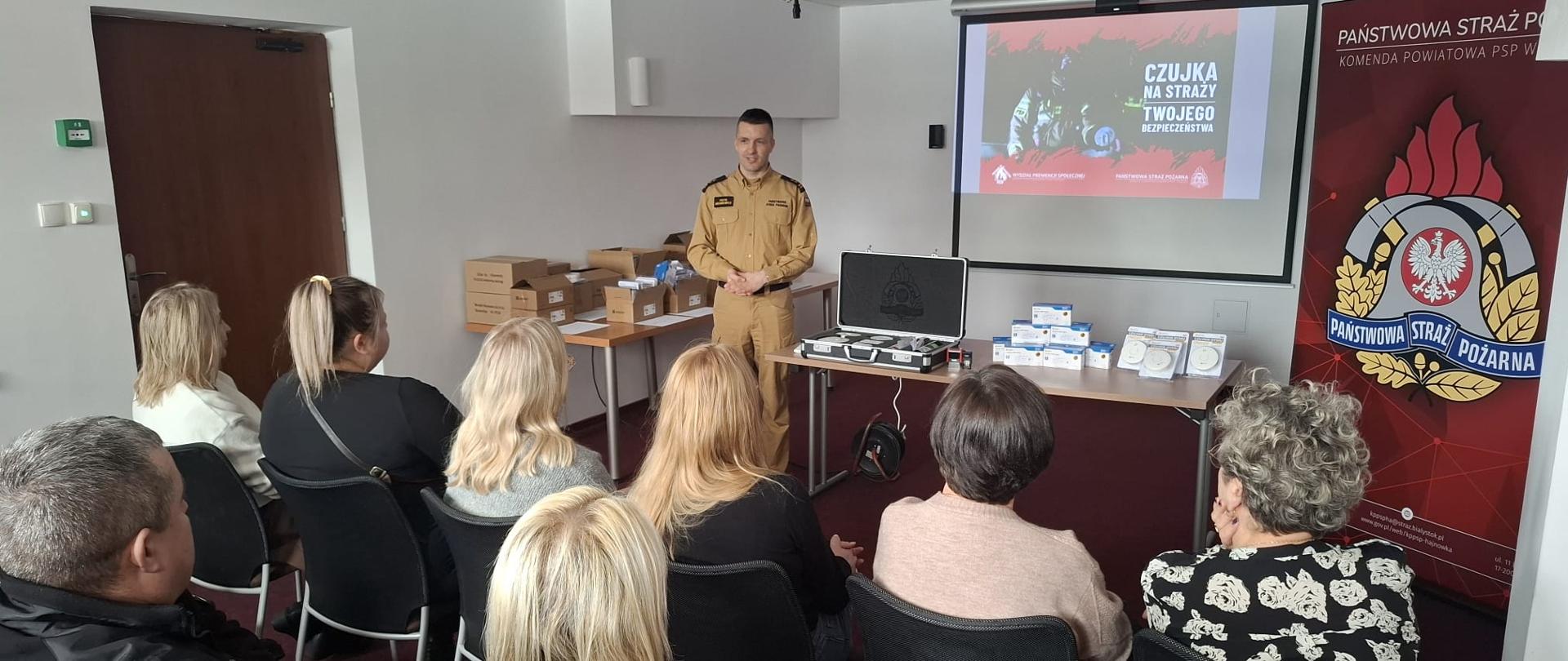 Poprawa bezpieczeństwa i budowa społecznej odporności na zagrożenia pożarowe