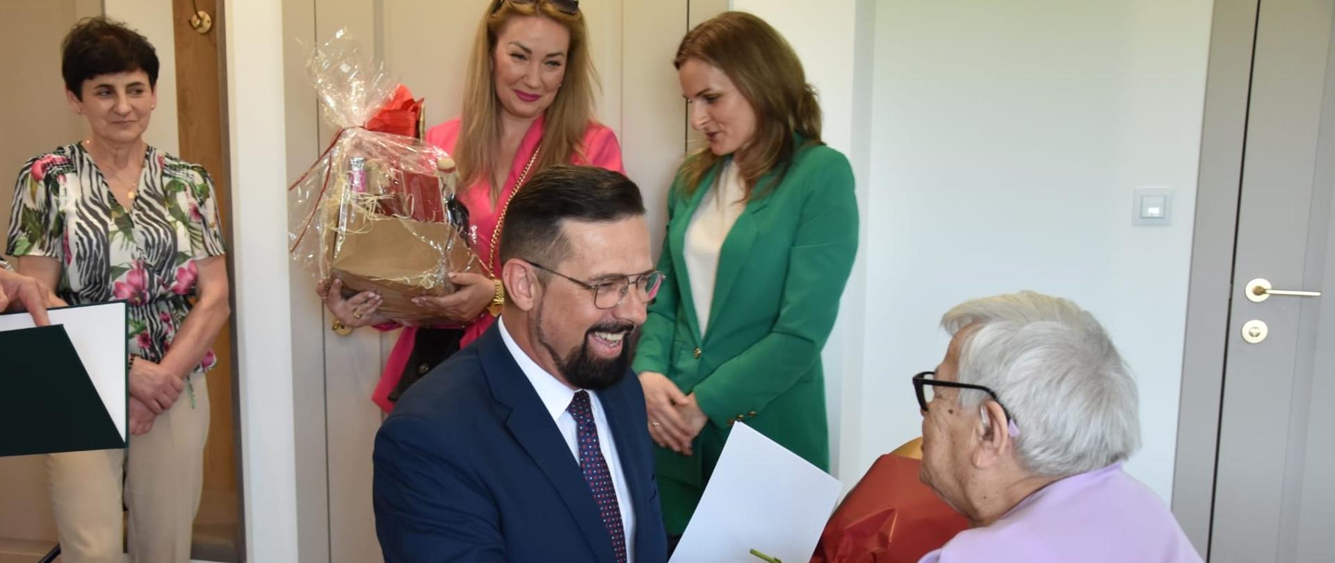 setne urodziny Pani Jadwigi