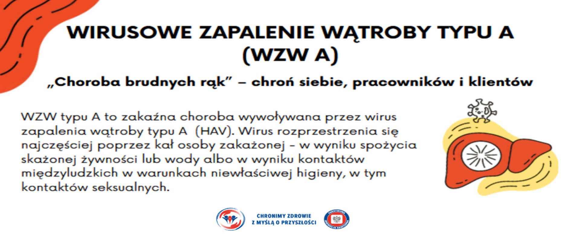 WIRUSOWE ZAPALENIE WĄTROBY TYPU A (WZW A)