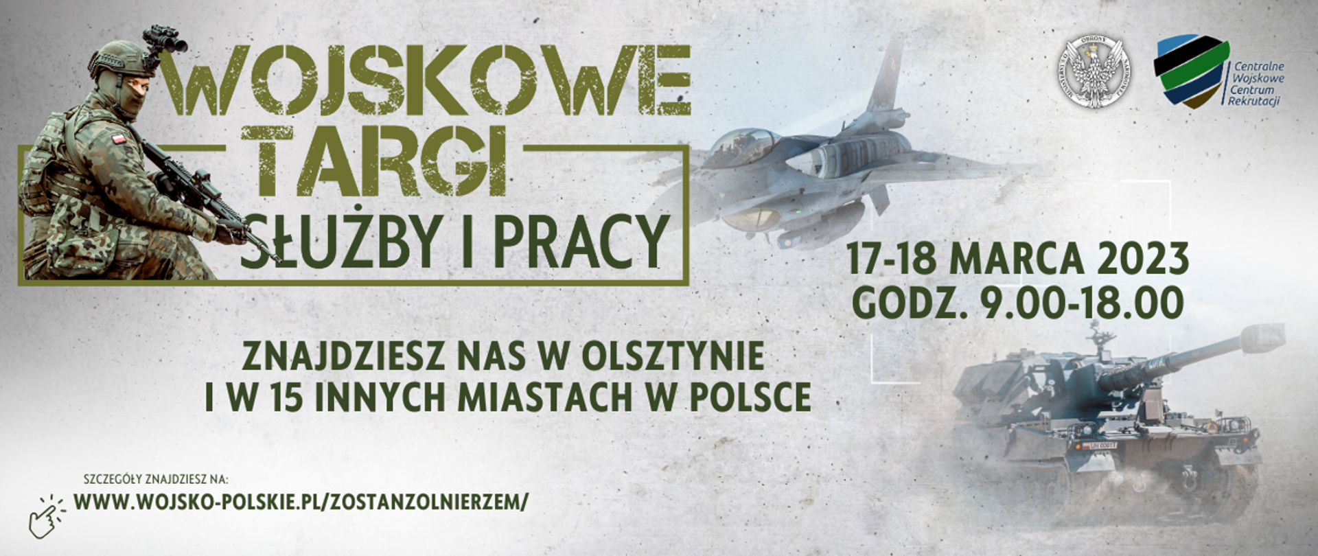 Wojskowe Targi Służby i Pracy – sprawdź, co da ci wojsko