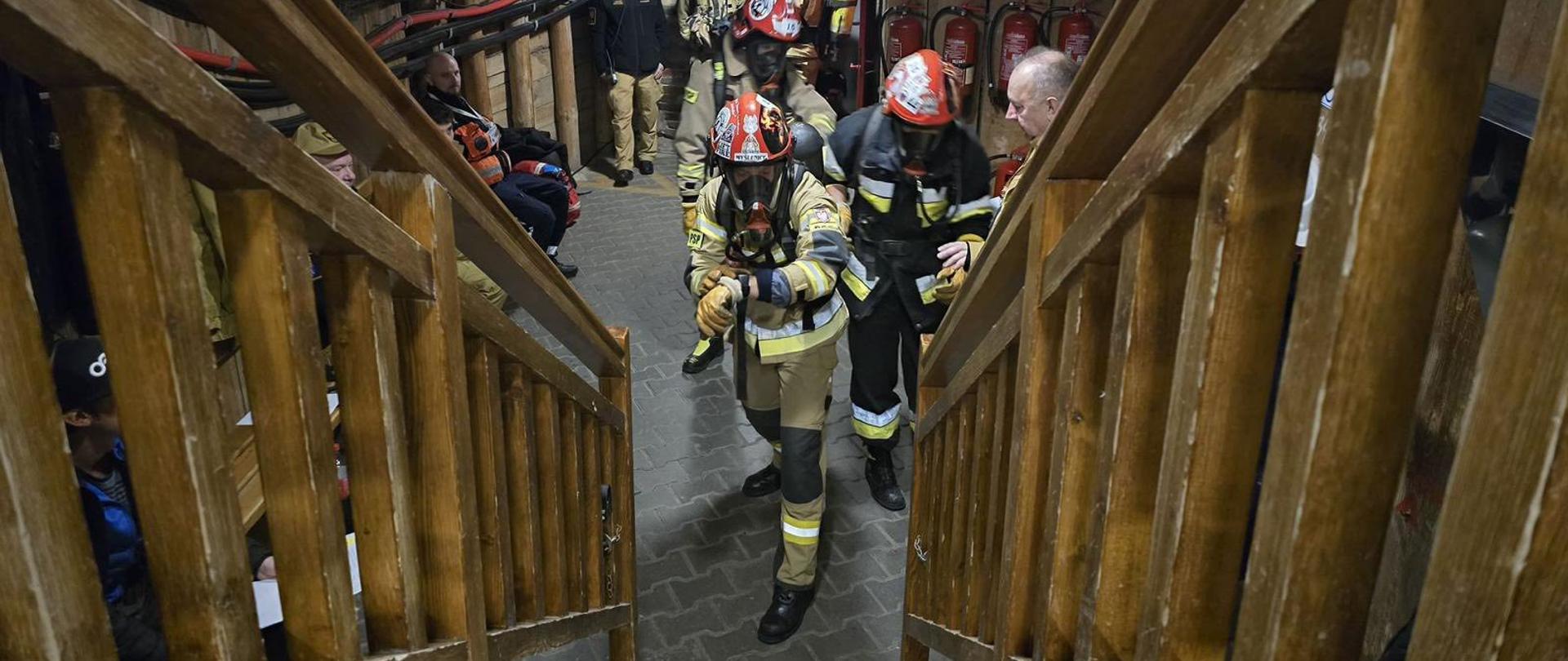 XIV Barbórkowy Turniej Strażaków i Ratowników "Kopalnia Soli Wieliczka 2025"