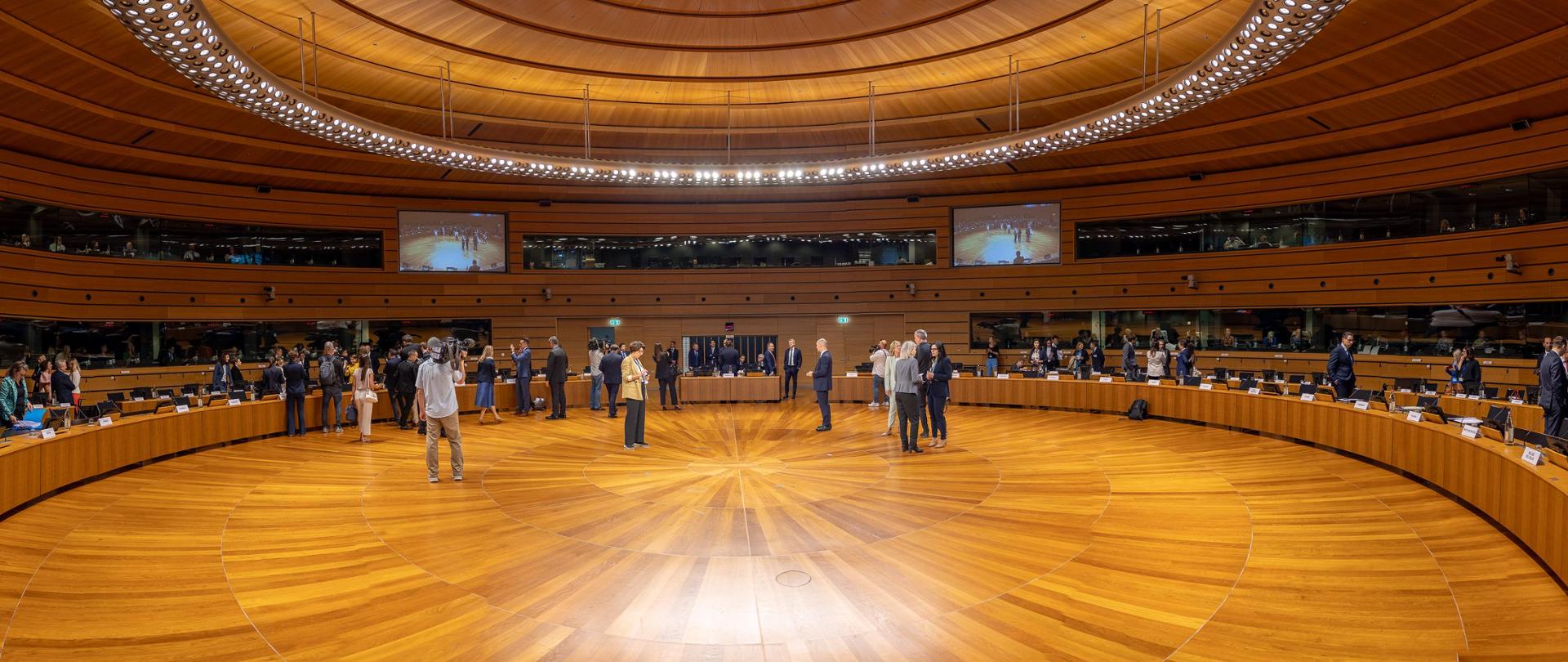 Posiedzenie Rady ds. Zagranicznych (FAC) z udziałem Ministra Radosława Sikorskiego 