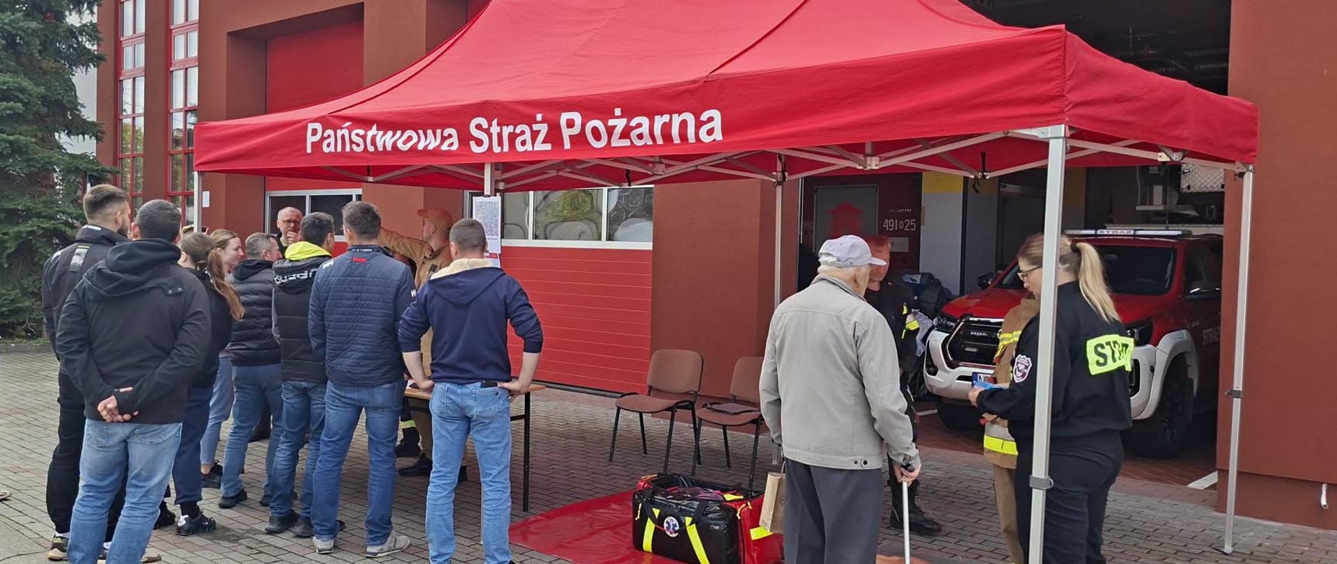 Trening Reagowania za nami!