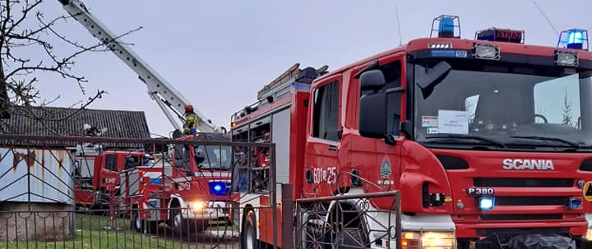 13.11.2022 Borkowice fot. OSP Borkowice