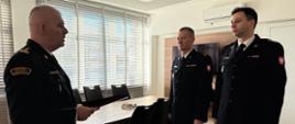 Powołanie Zastępcy Komendanta Powiatowego Państwowej Straży Pożarnej w Jędrzejowie