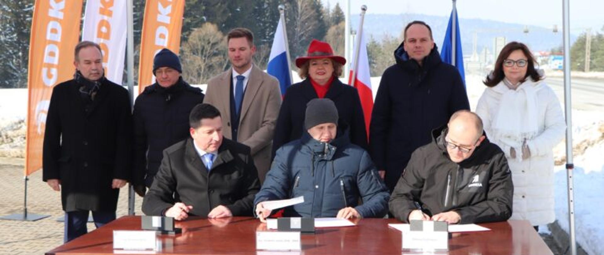 Podpisanie porozumienia dla transgranicznego odcinka szlaku Via Carpatia