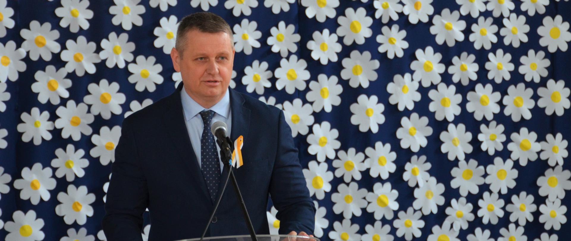 Dzień Patrona w szkole podstawowej w Kruszewie