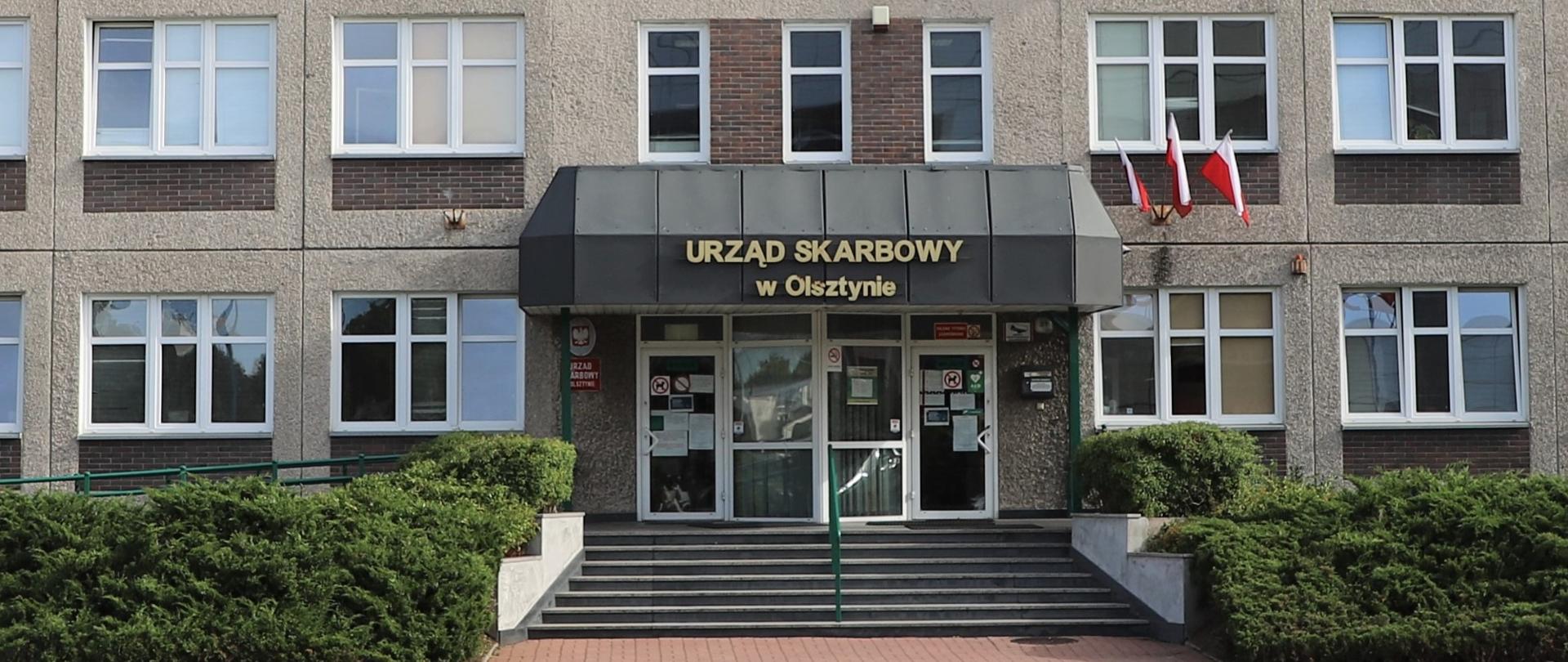 zdjęcie urzędu skarbowego w Olsztynie