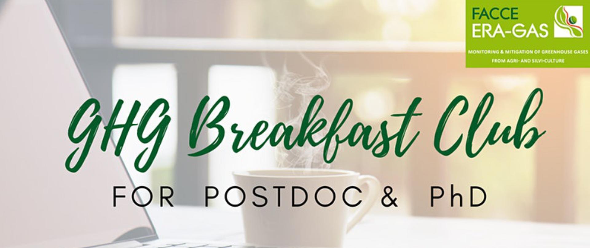 Spotkania „GHG Breakfast Club (FACCE ERA-GAS)