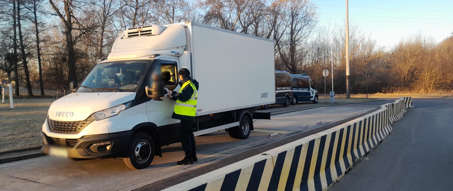 Kontrole przeważonych pojazdów 