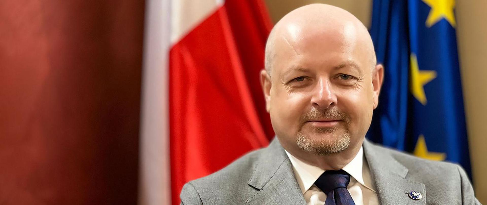 Konsul Generalny RP Marcin Nosal