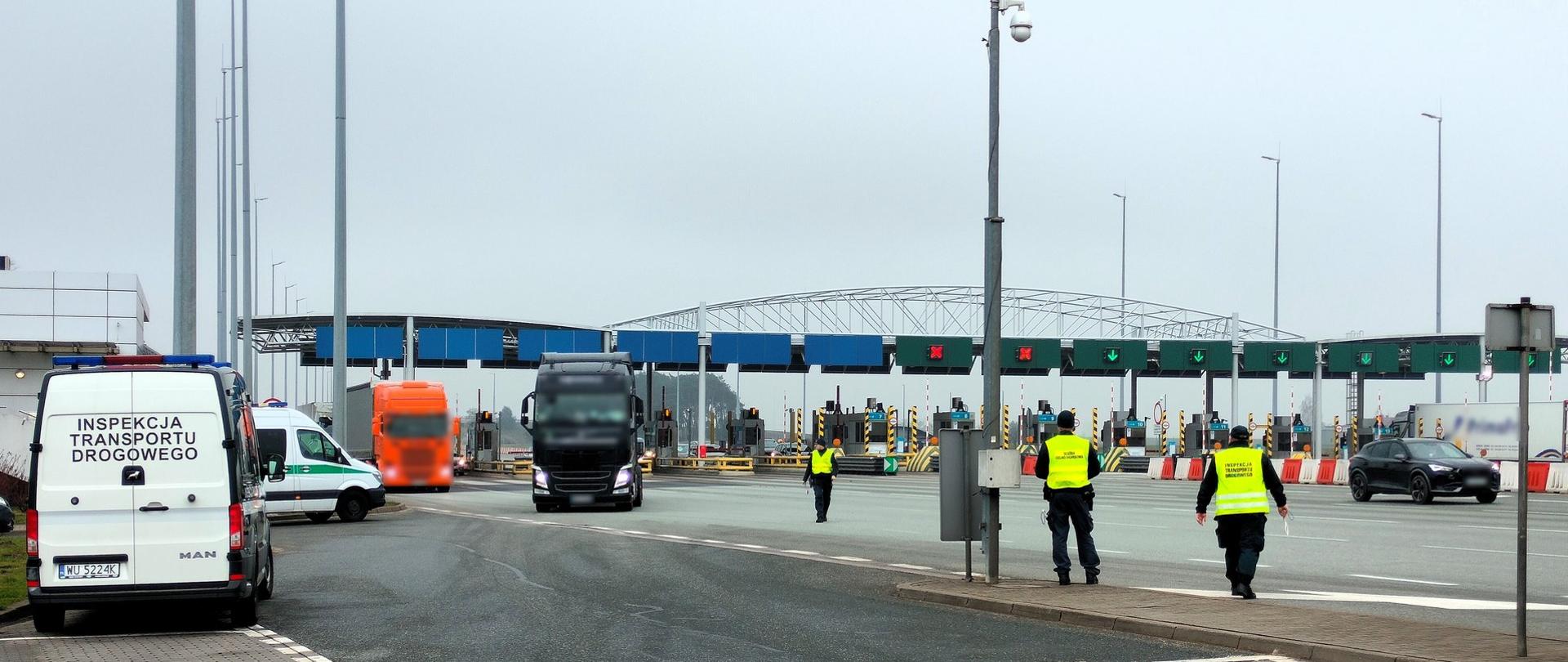 Inspektorzy kontrolowali przewóz zbóż