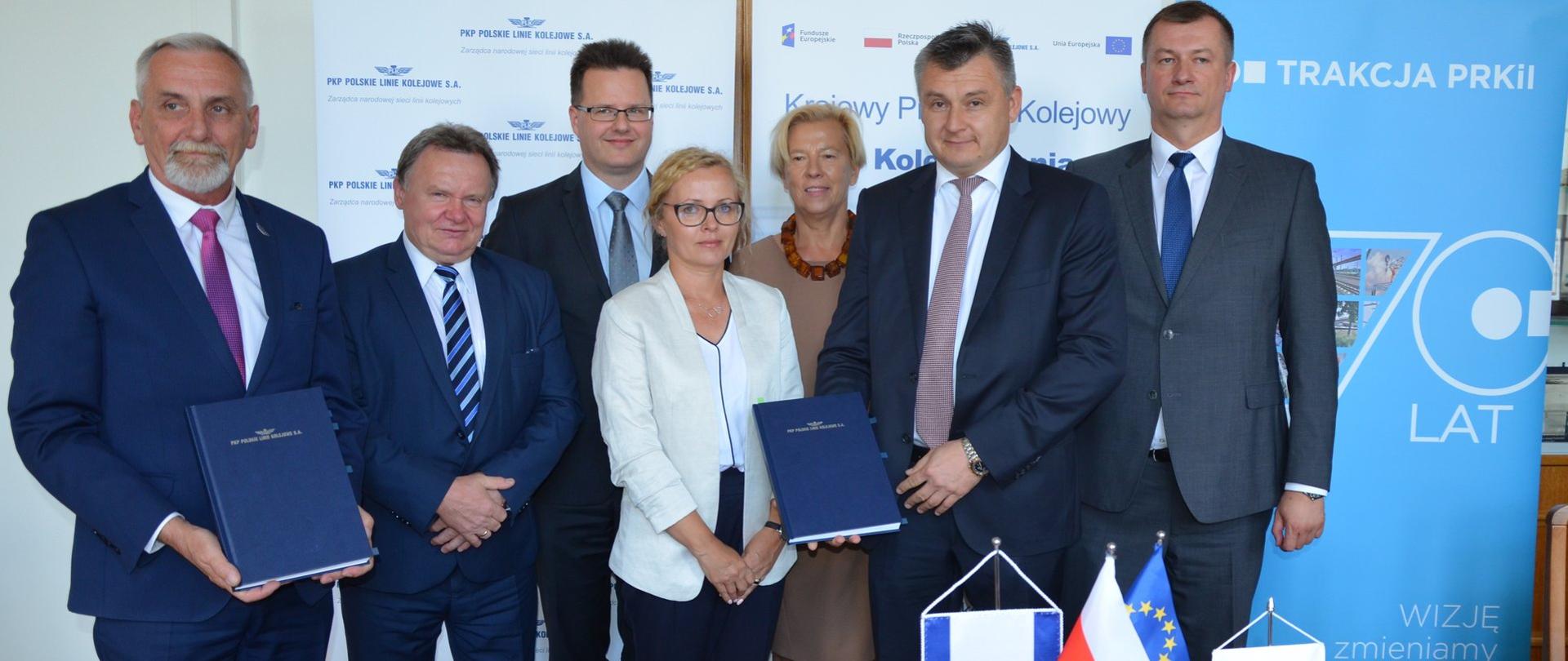 Wiceminister infrastruktury A. Bittel uczestniczył w podpisaniu umowy na modernizację trasy E59 między Stargardem a Szczecinem Dąbiem.