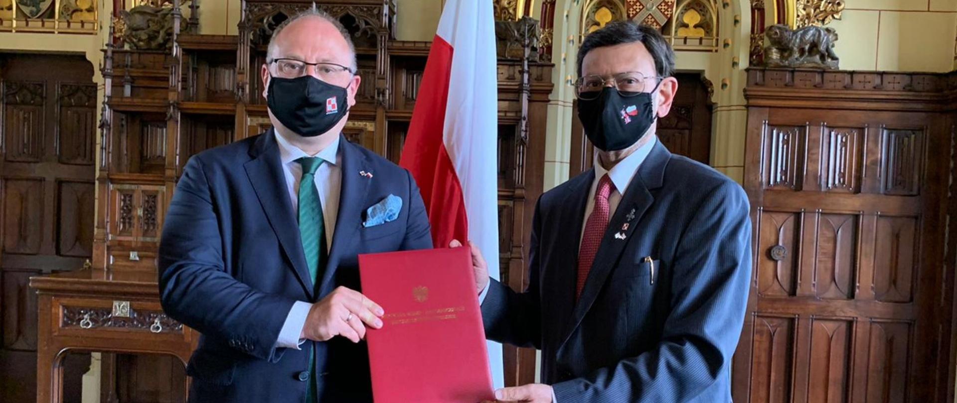 Inauguration of Honorary Consulate of Poland in Wales