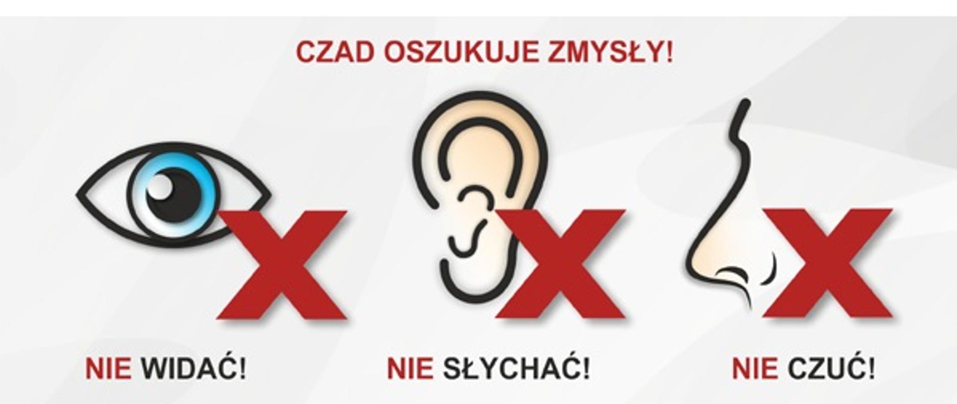 Czad oszukuje zmysły