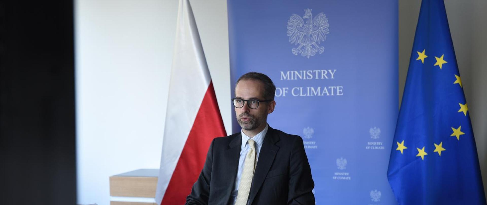 Wiceminister Guibourgé-Czetwertyński na nieformalnym spotkaniu Ministrów UE ds. energii
