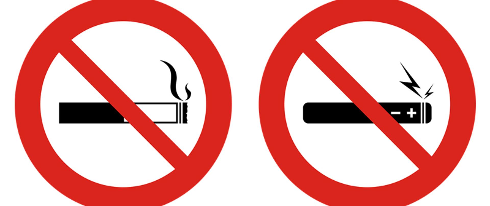 zakaz palenia